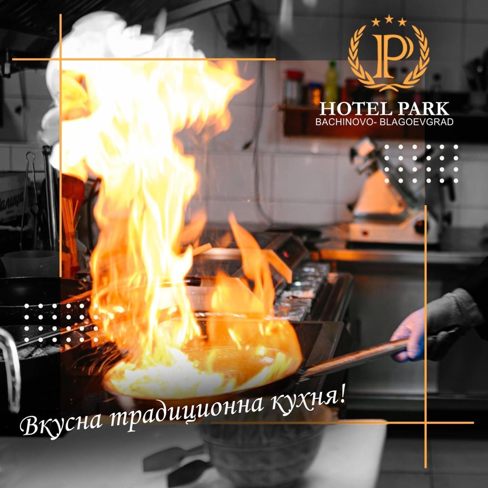 Hotel Park Bachinovo Blagoewgrad Exterior foto