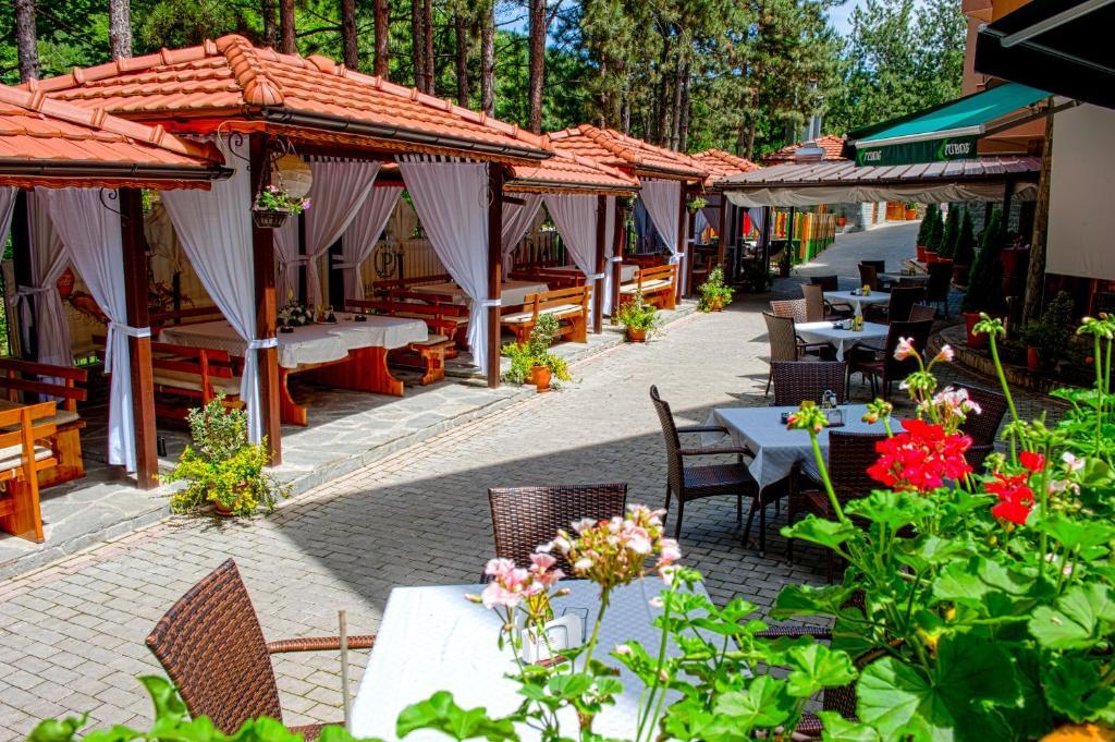 Hotel Park Bachinovo Blagoewgrad Exterior foto