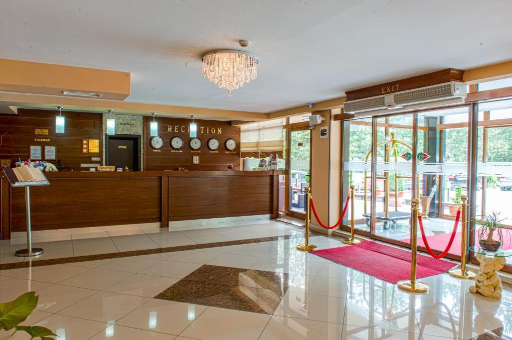 Hotel Park Bachinovo Blagoewgrad Exterior foto
