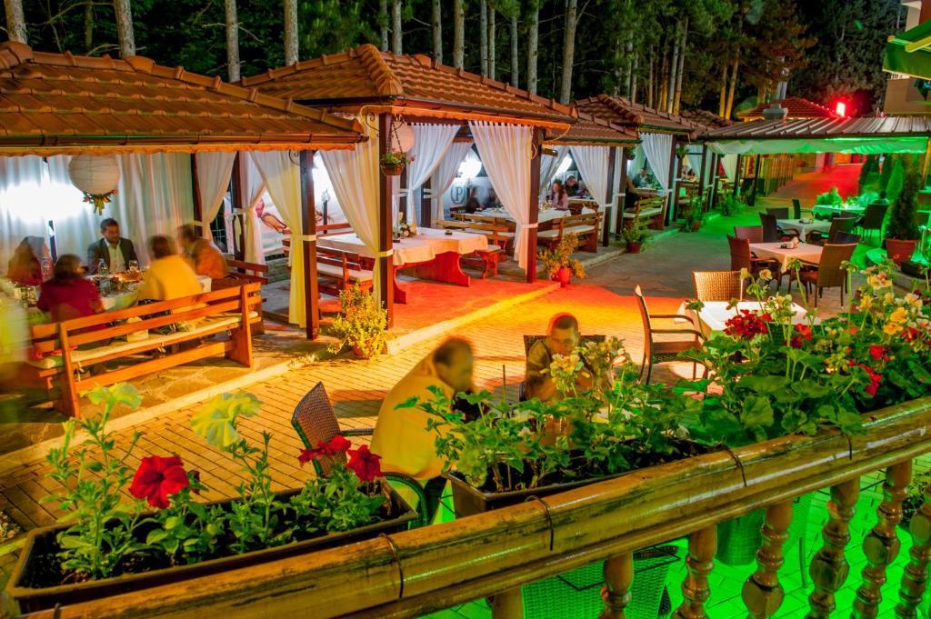 Hotel Park Bachinovo Blagoewgrad Exterior foto